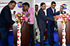 Lamp Lighting Ceremony in the inauguration of fresher day celebration at AVIT
